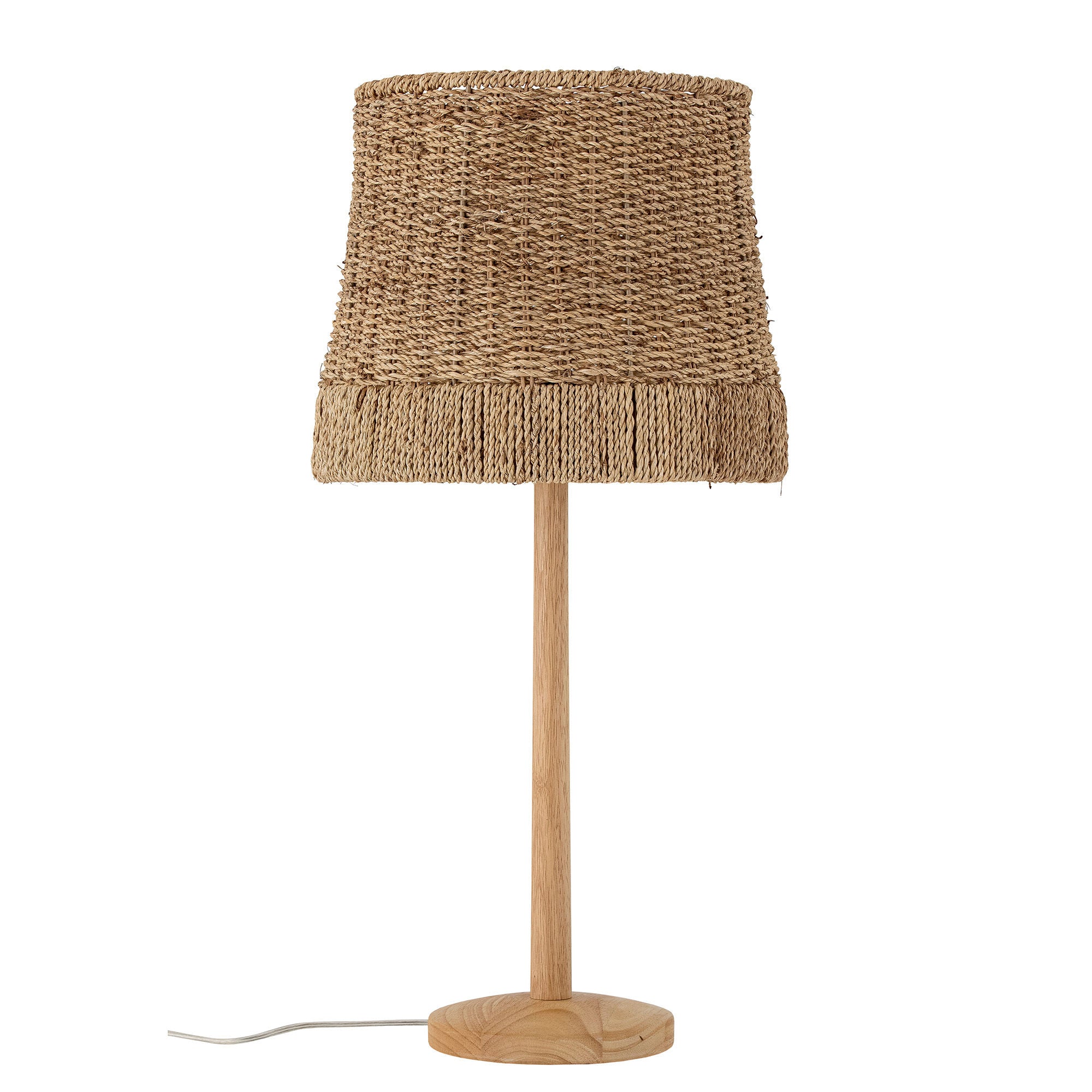 Kreative Kollektion Kakasi Tisch lampe, Natur, Rattan