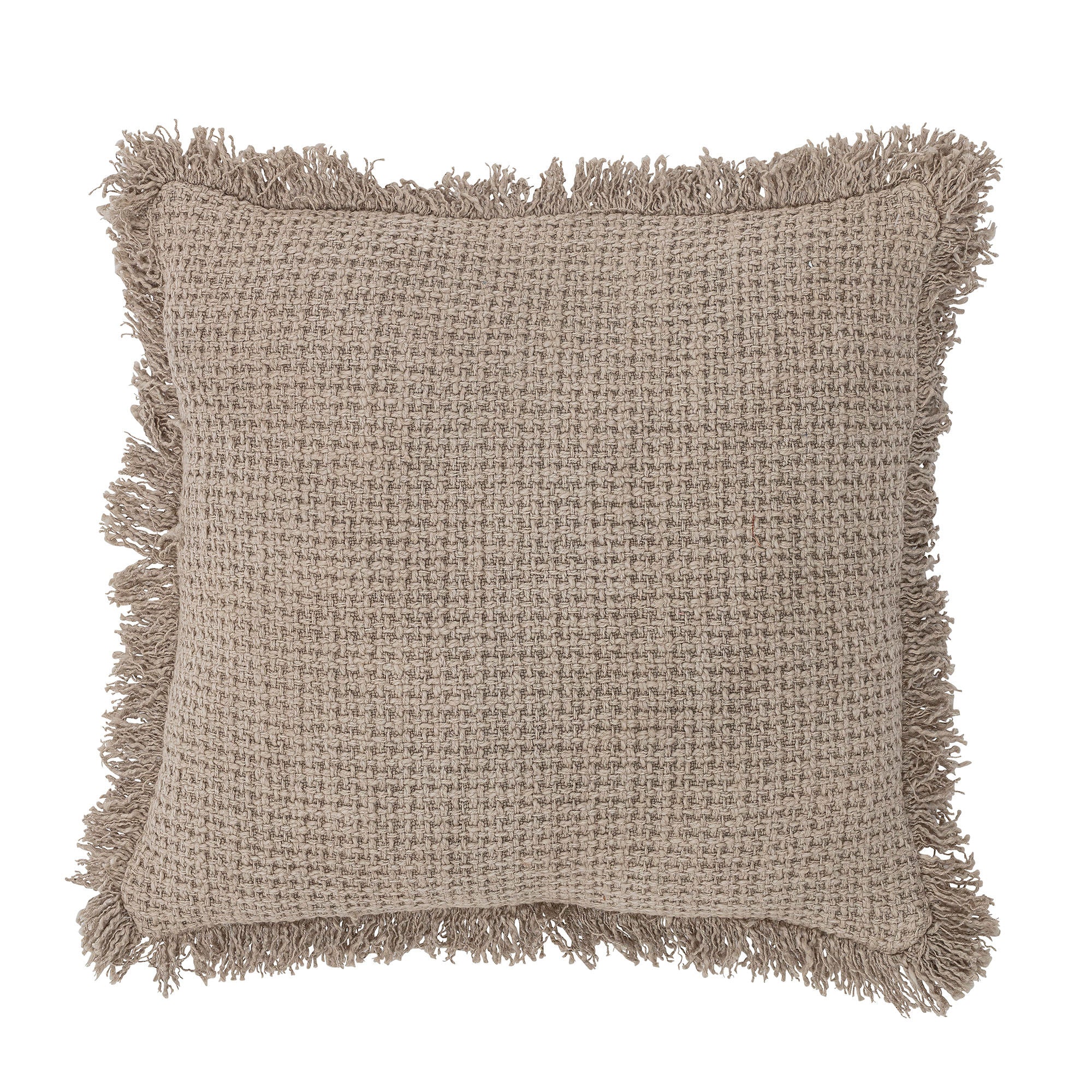 Bloomingville Coussin Delva, Nature, Coton