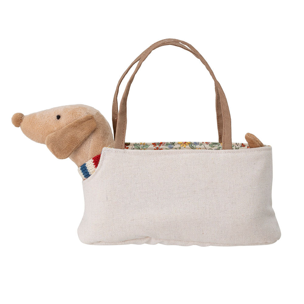 Bloomingville MINI Hilena knuffel, Natuur, Polyester