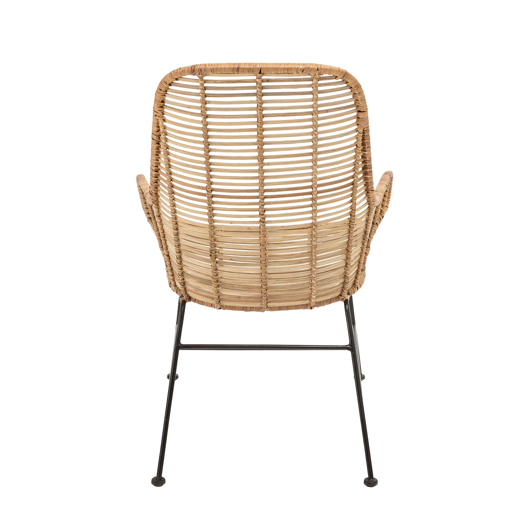 Bloomingville Lake Lounge Chair, Naturaleza, Ratán