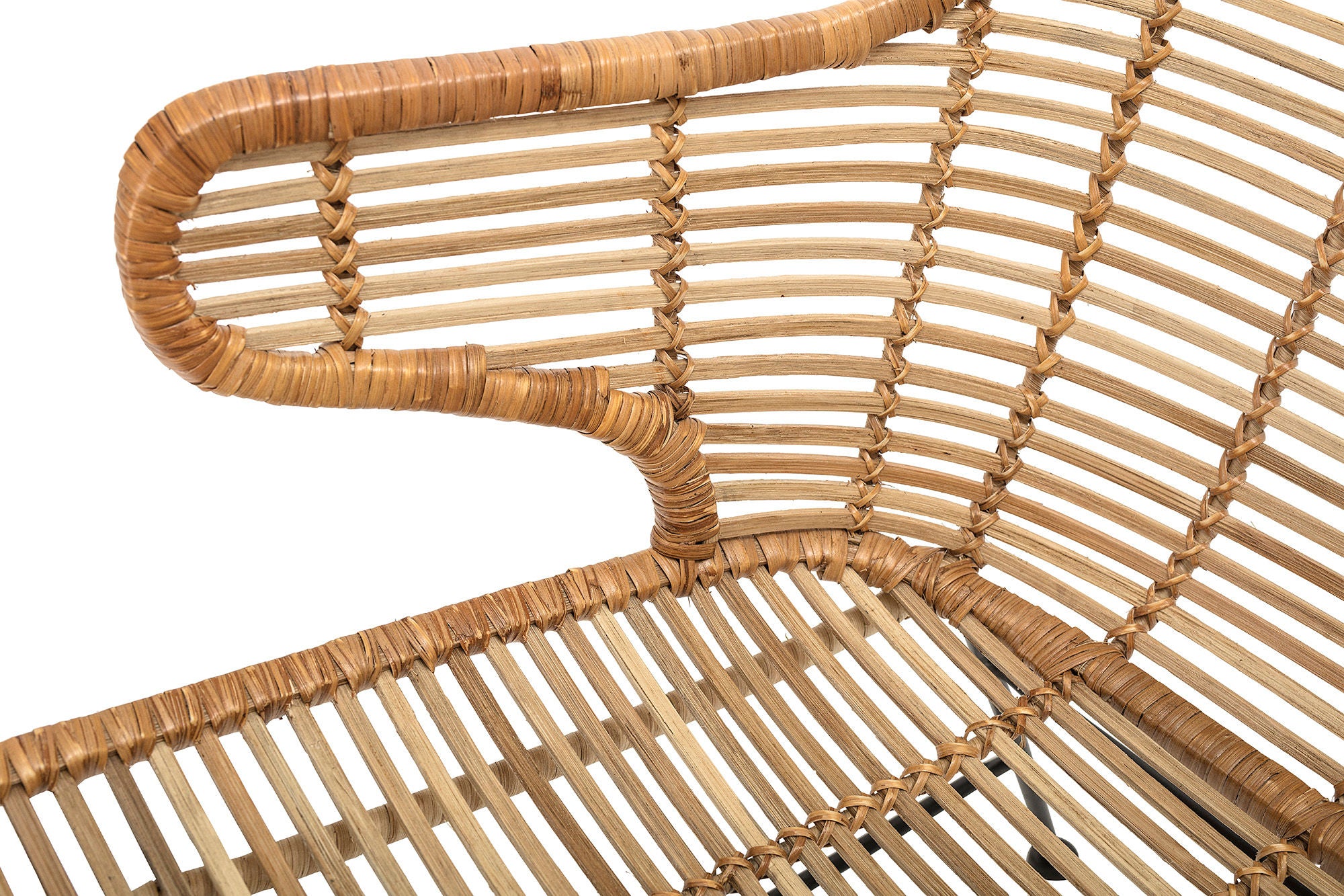 Bloomingville Lake Lounge Chair, Naturaleza, Ratán