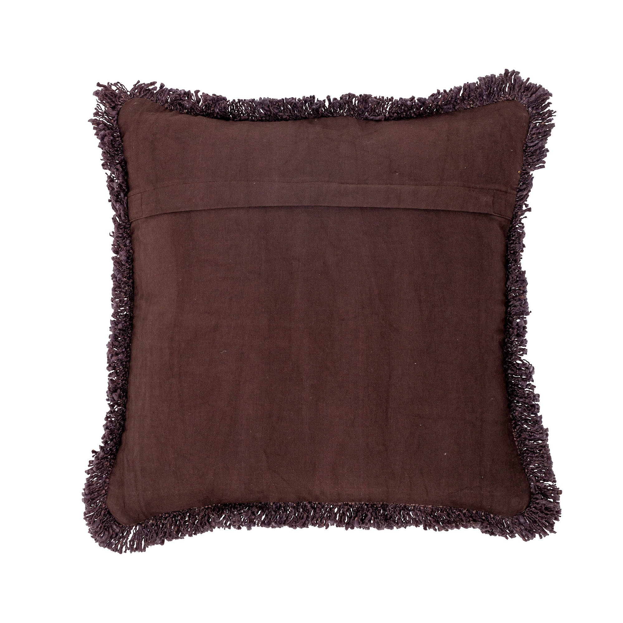 Bloomingville Coussin Delva, Violet, Coton