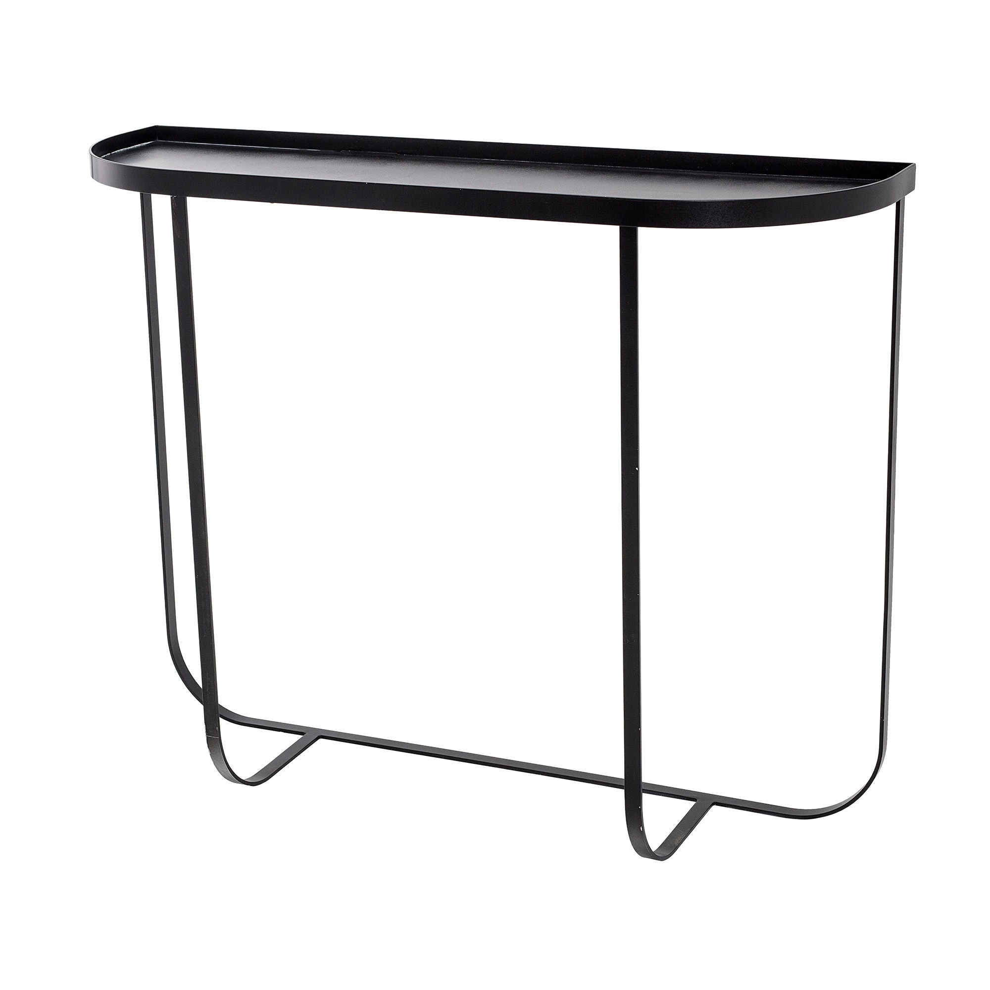 Bloomingville Harper Console Tafel, Zwart, Metaal