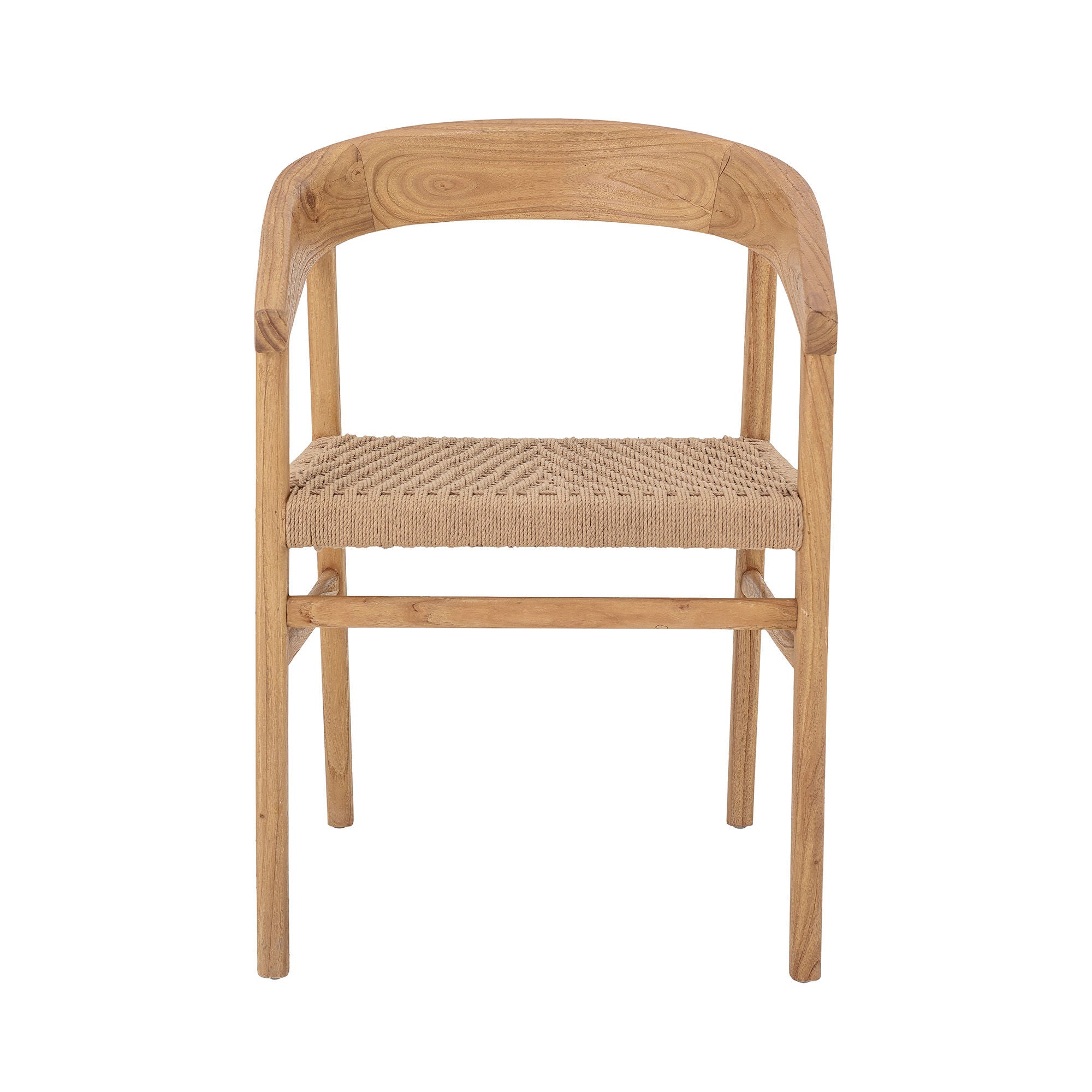 Bloomingville Silla de Comedor Vitus, Naturaleza, Roble