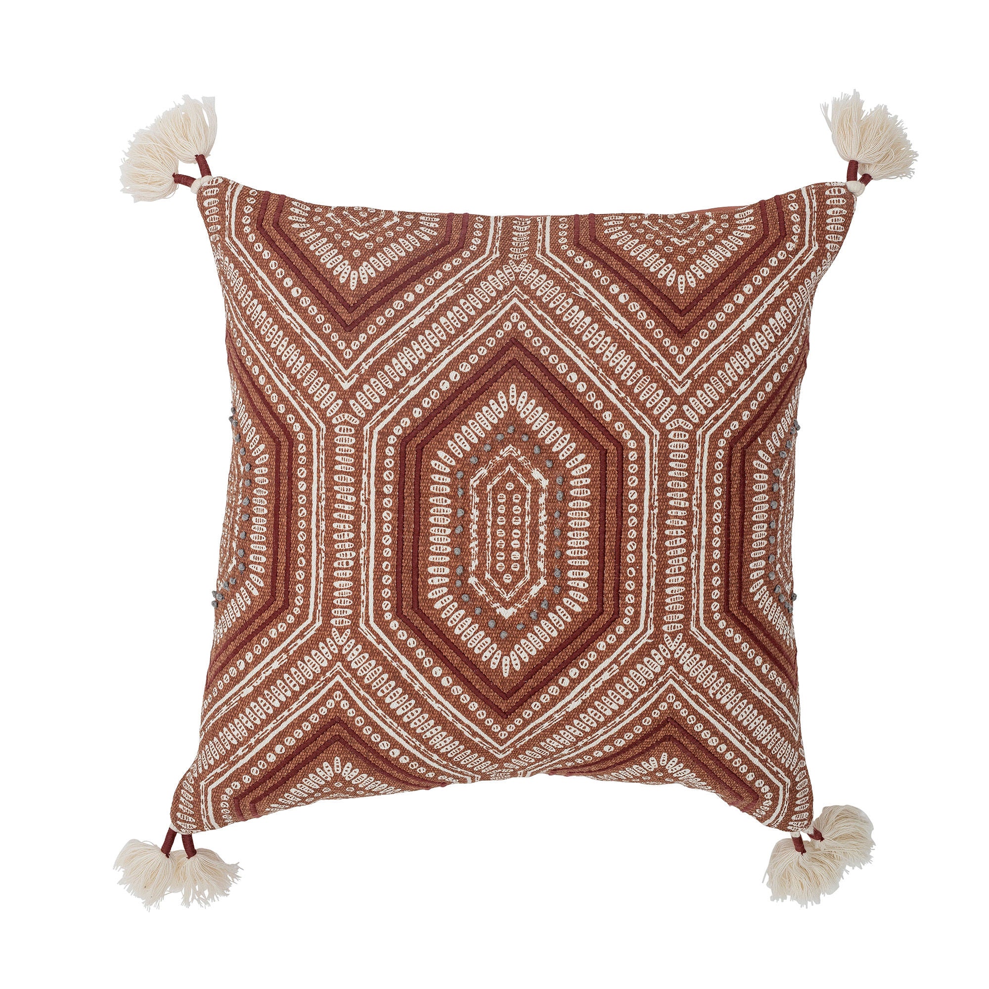 Creative Collection Coussin Feluka, Marron, Coton