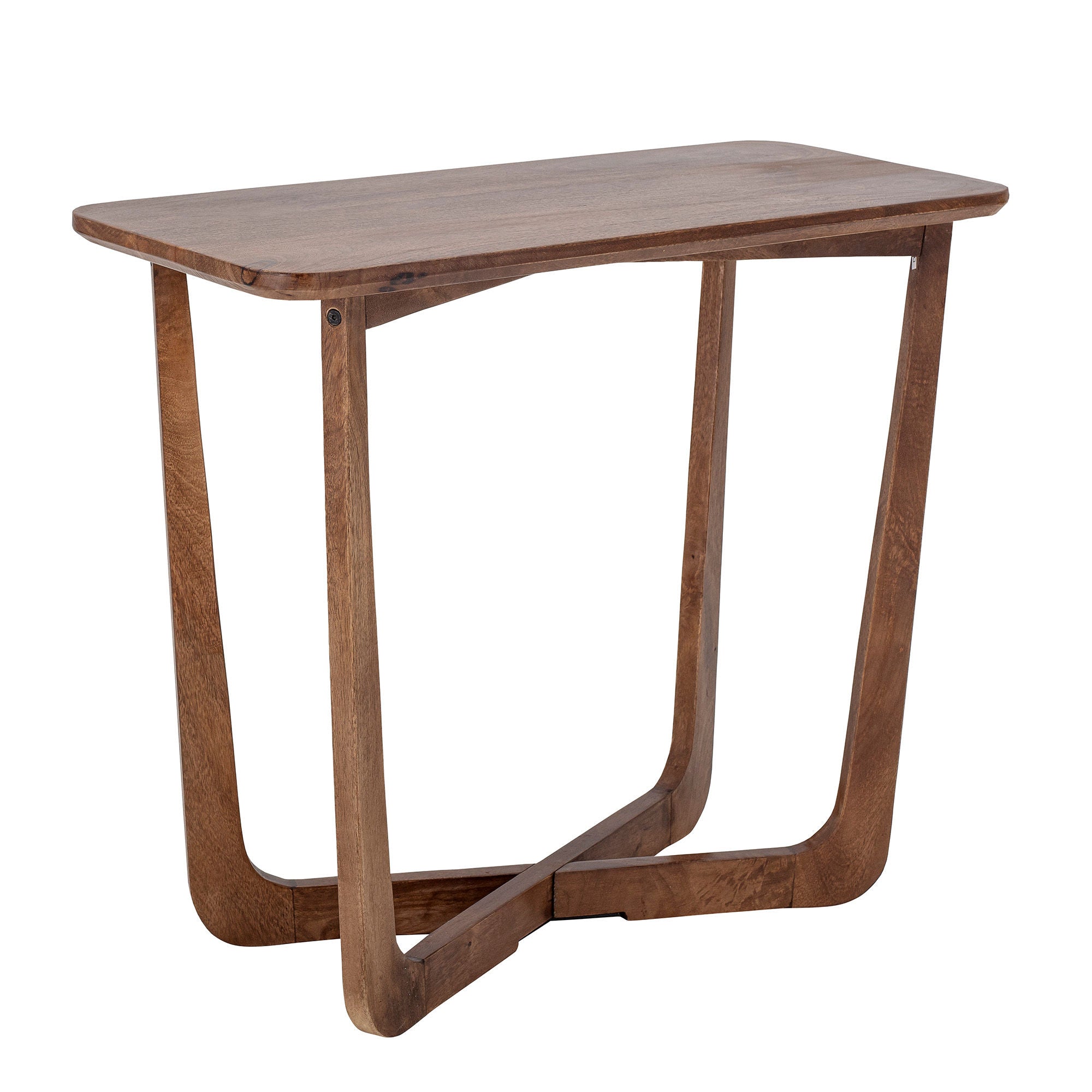 Creative Collection Rine Console Tafel, Bruin, Mango