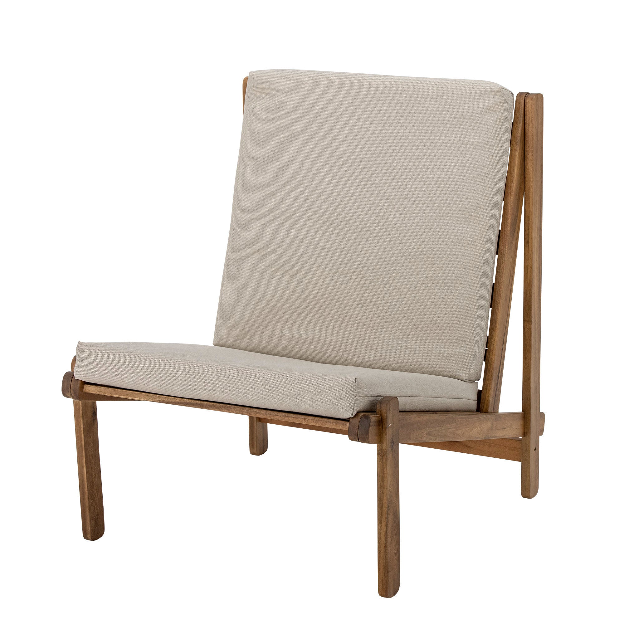 Bloomingville Fauteuil Gani, Nature, Acacia