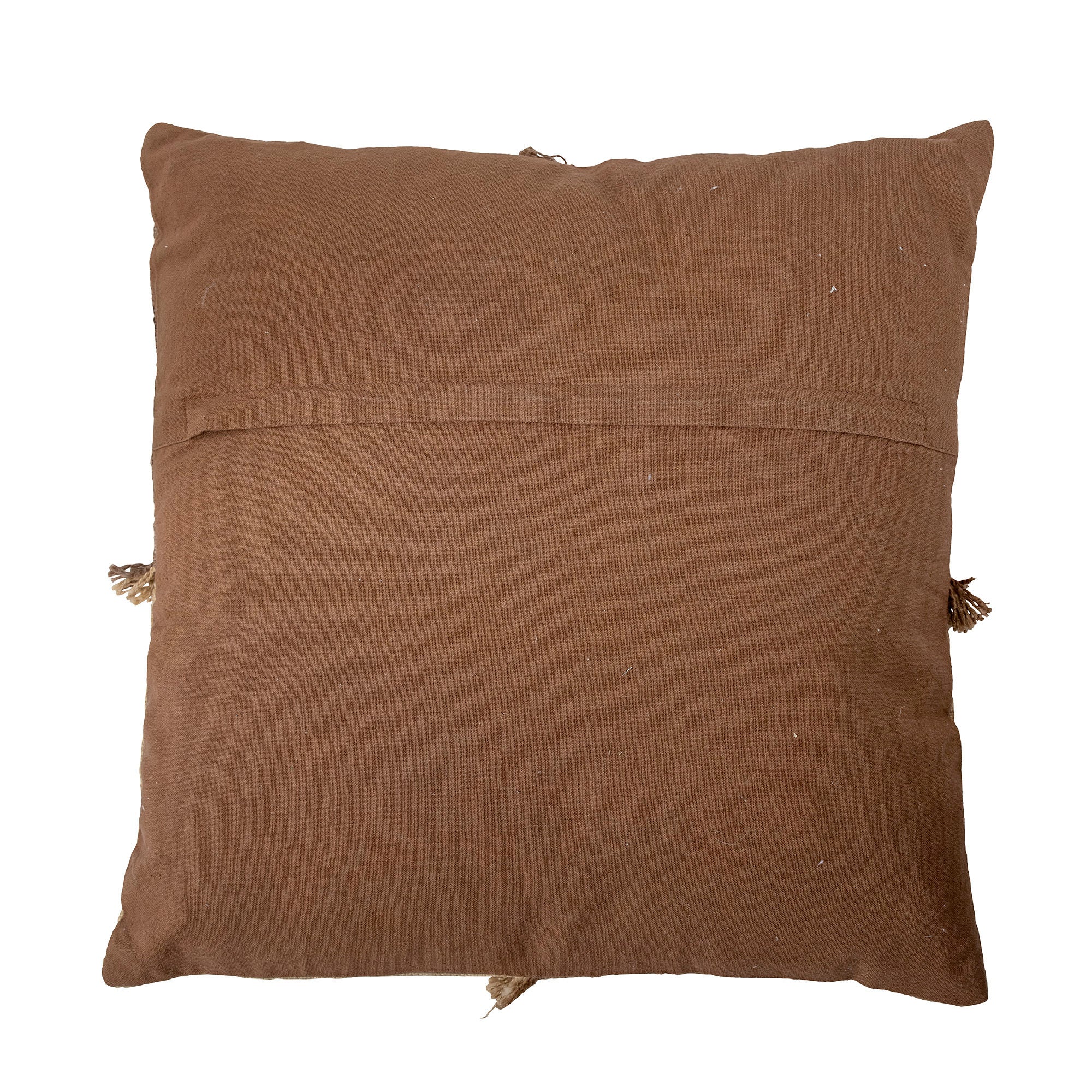 Bloomingville Coussin Gija, Marron, Coton