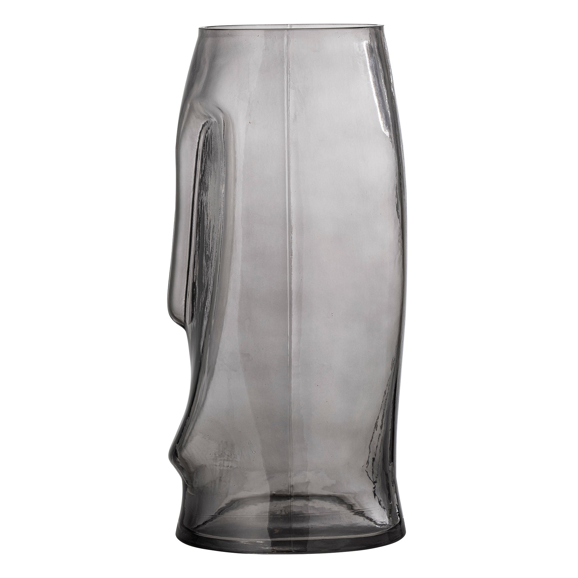 Bloomingville Vase Ditta, Gris, Verre