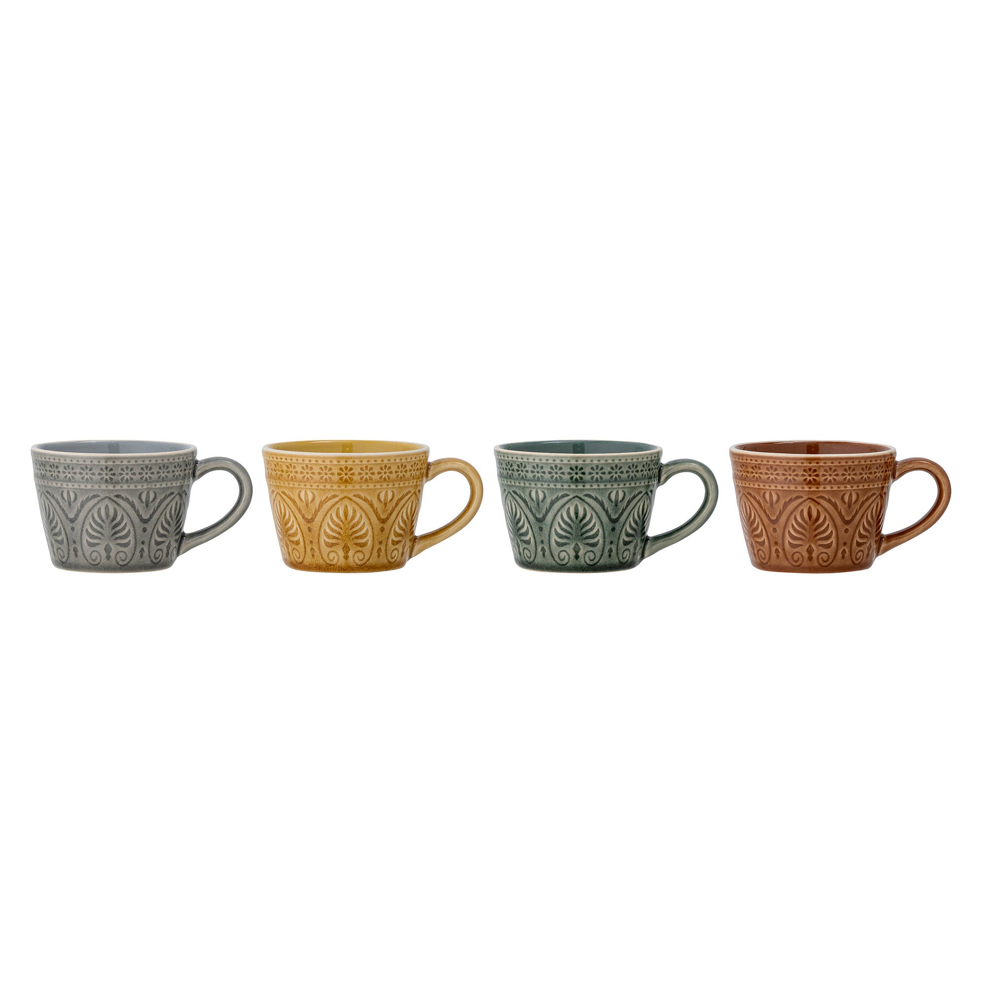 Bloomingville Rani Taza, Verde, Gres