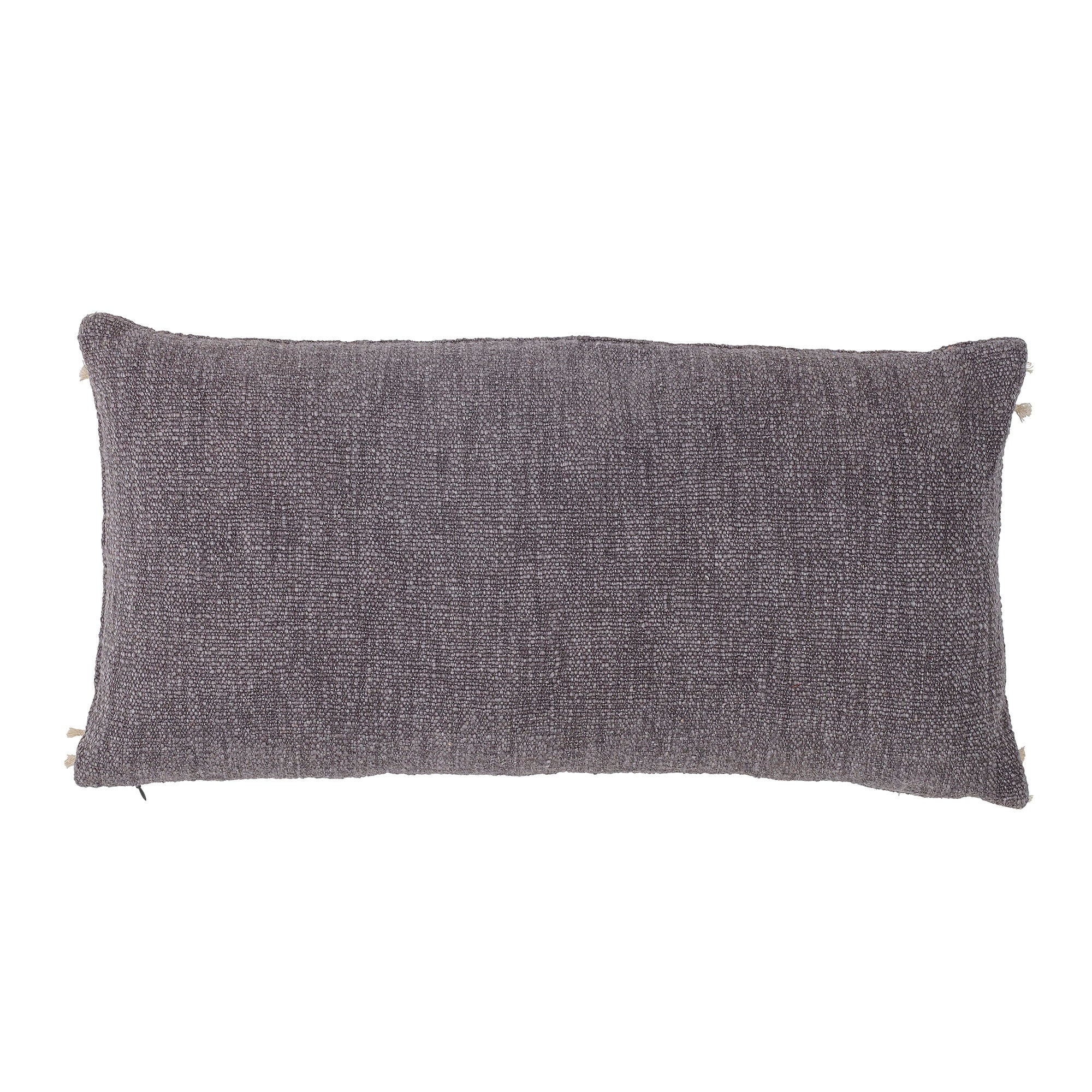 Creative Collection Coussin Elona, Gris, Coton