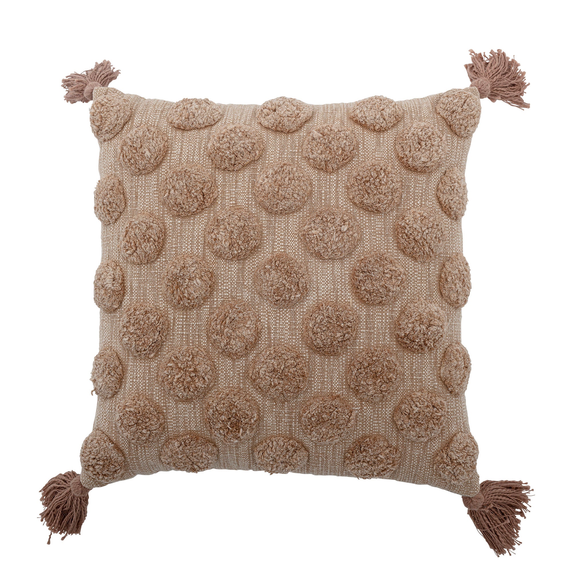 Creative Collection Binette, Coussin, Marron, Coton