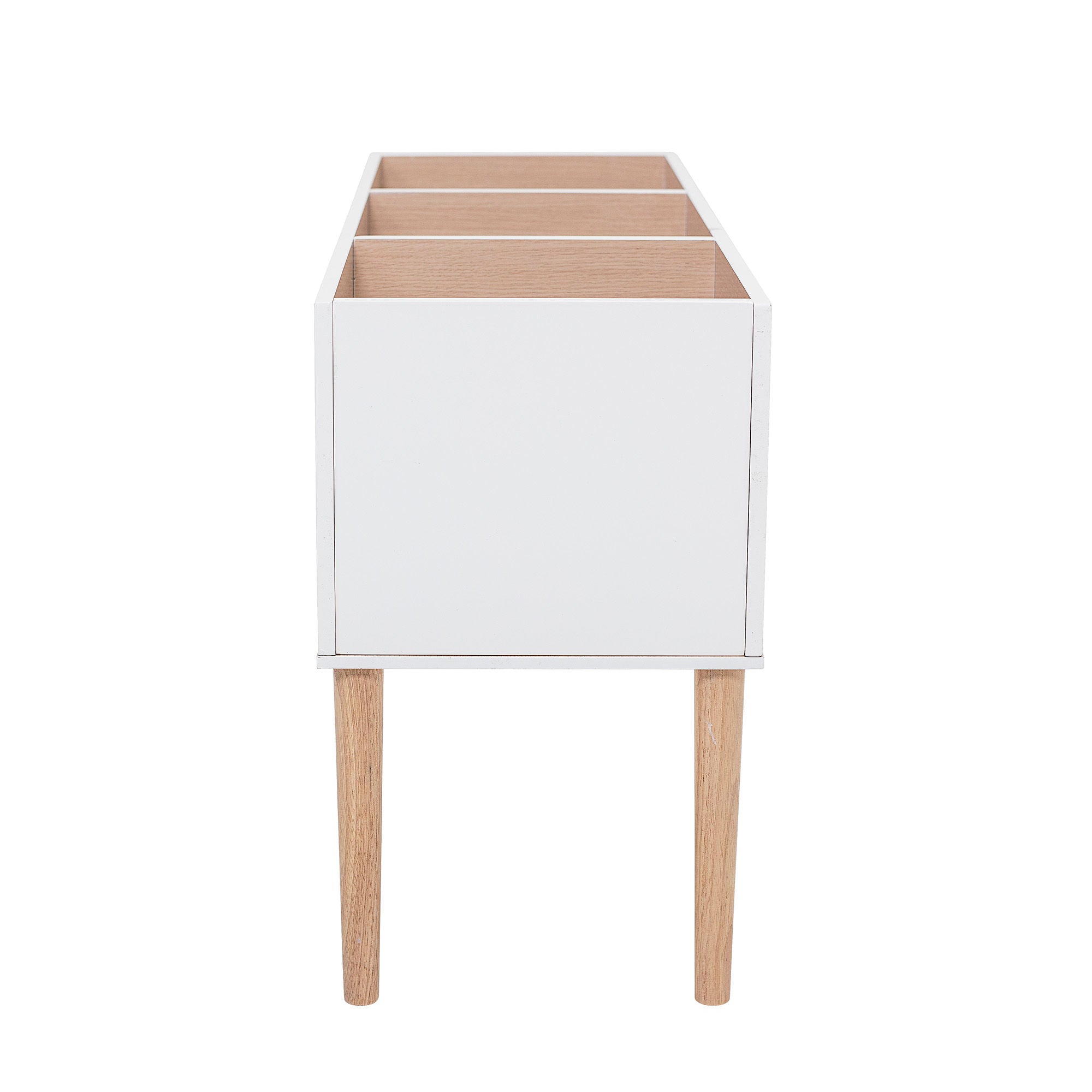 Bloomingville MINI Salam boekenstandaard, Wit, MDF