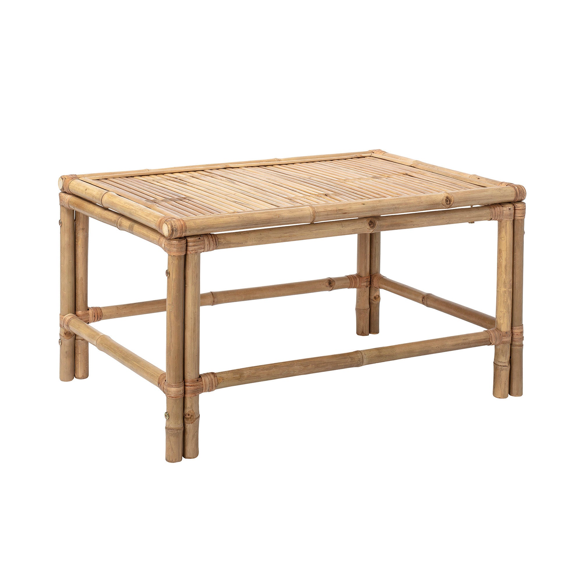 Bloomingville Tong Table Basse, Nature, Bambou