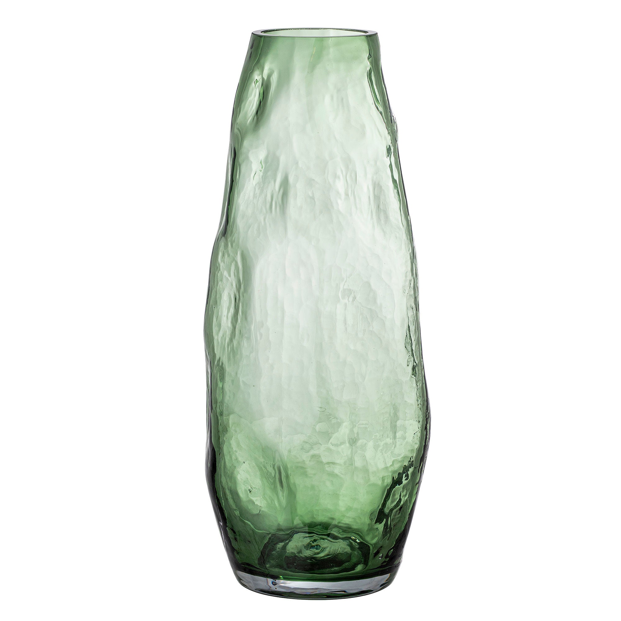 Bloomingville Adufe Vaas, Groen, Glas