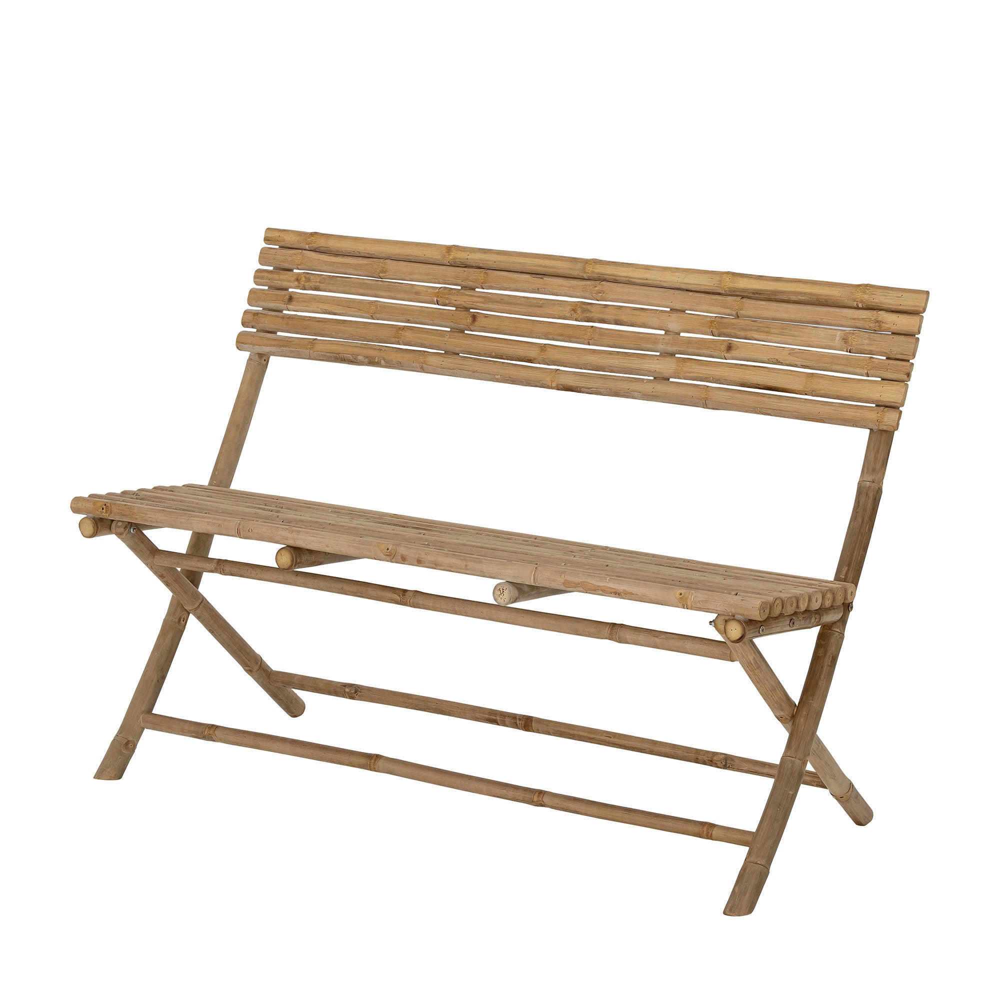 Blooming ville Tong bench, Natur, Bambus