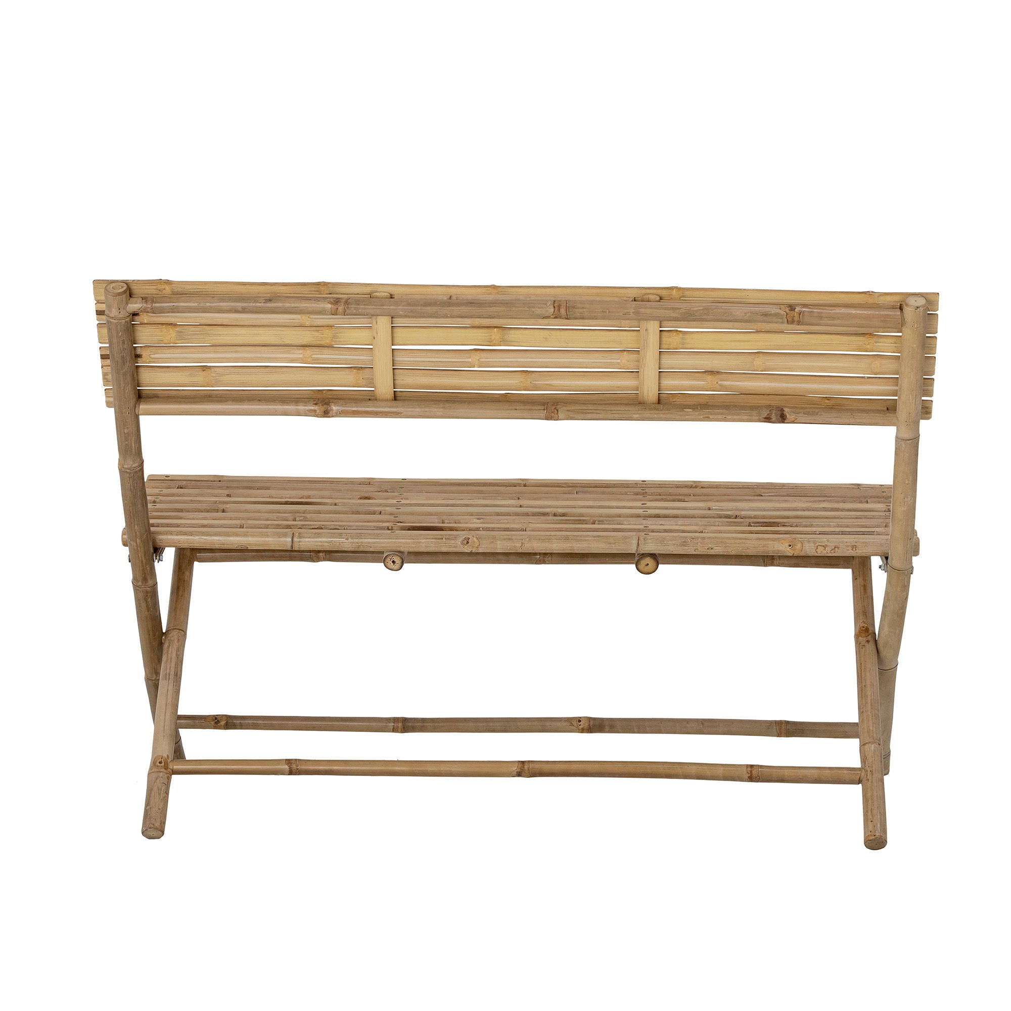 Blooming ville Tong bench, Natur, Bambus