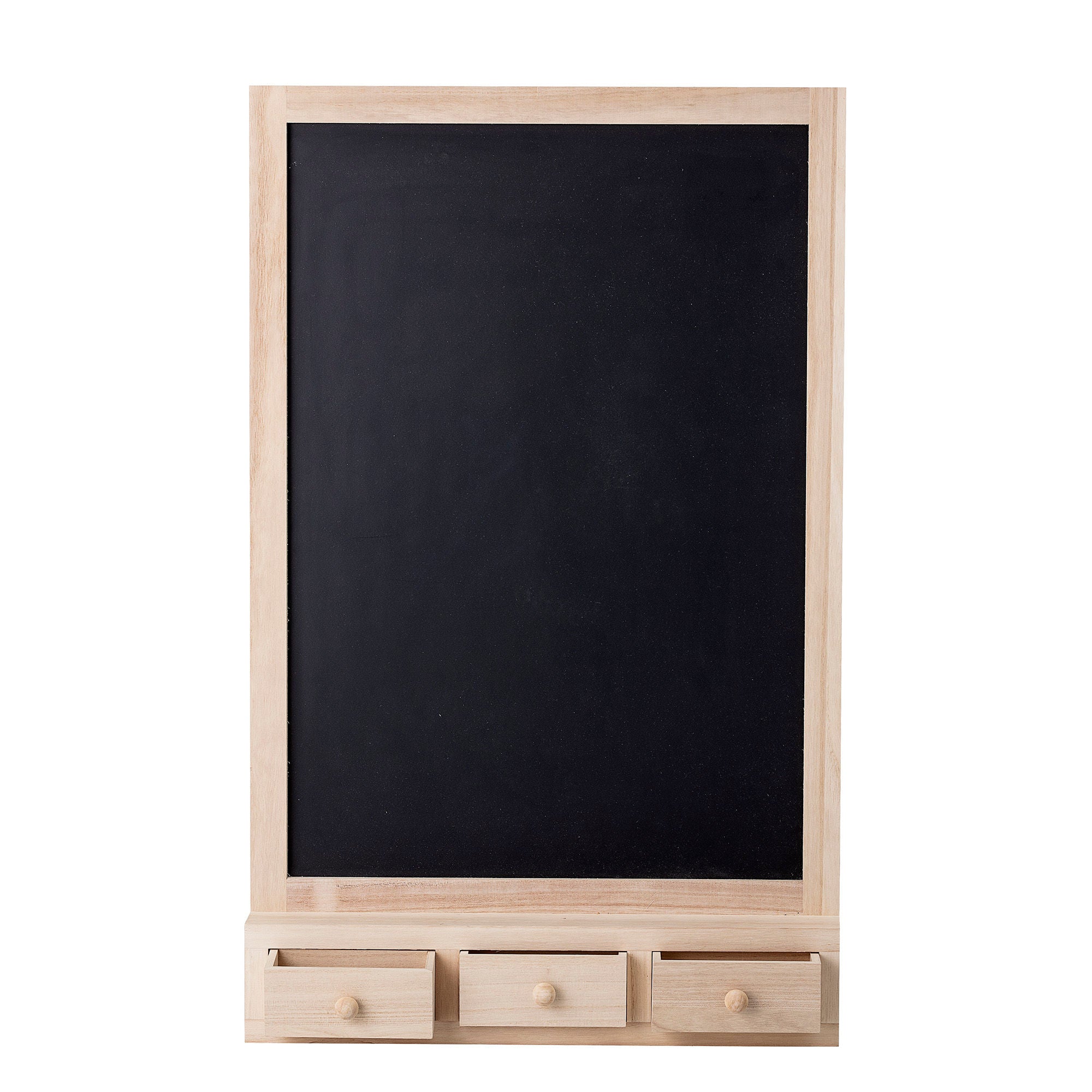 Bloomingville MINI Higma Schoolboard, negro, Paulownia