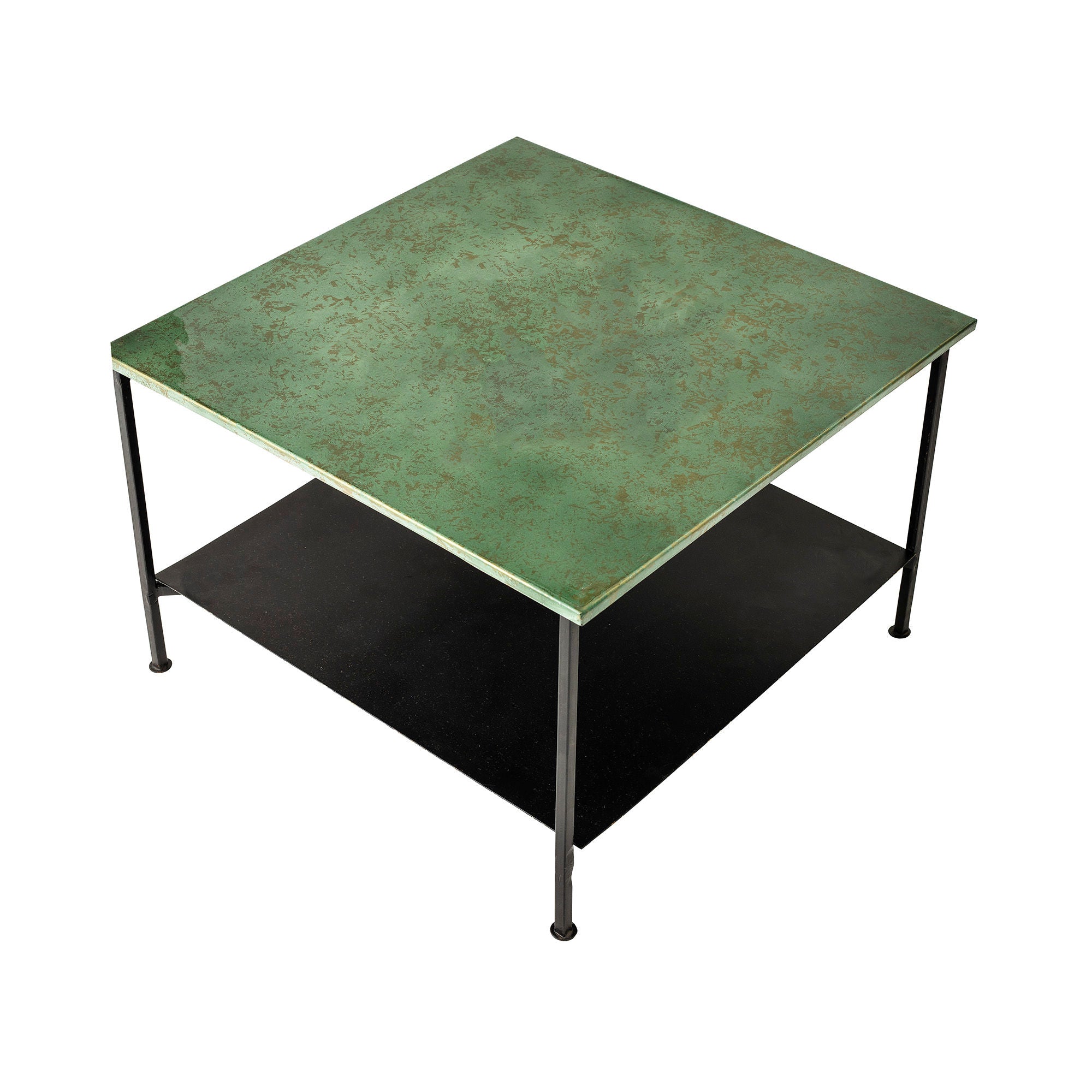 Bloomingville Bene Mesita, Verde, Metal