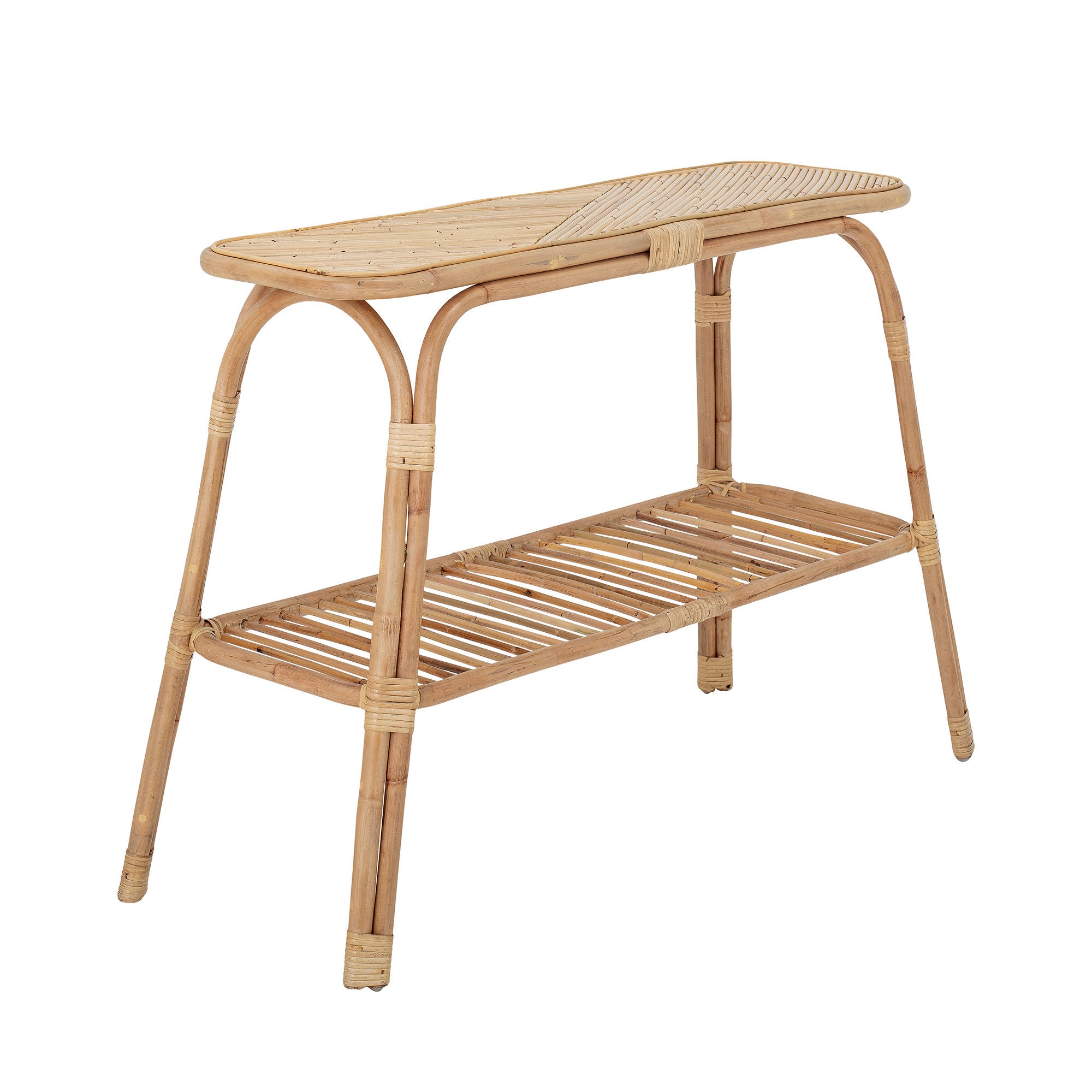 Creative Collection Thenna Console Tafel, Natuur, Rotan