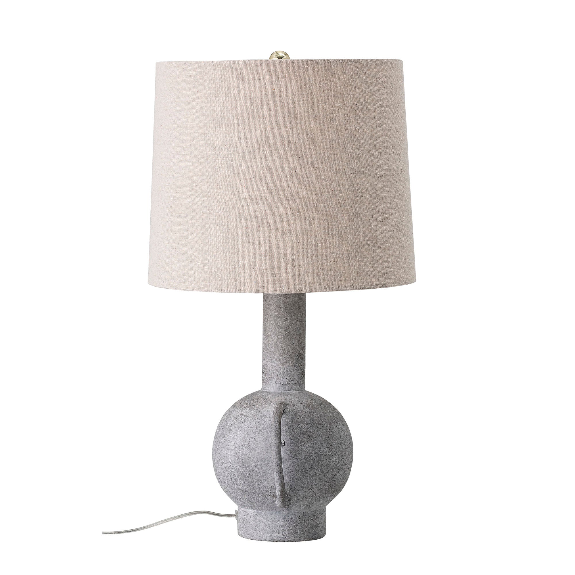 Blooming ville Kean Tisch lampe, Grau, Terrakotta