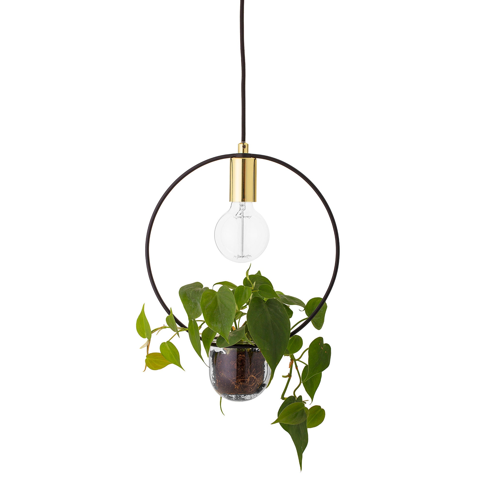 Bloomingville Caralina Hanglamp, Goud, Metaal