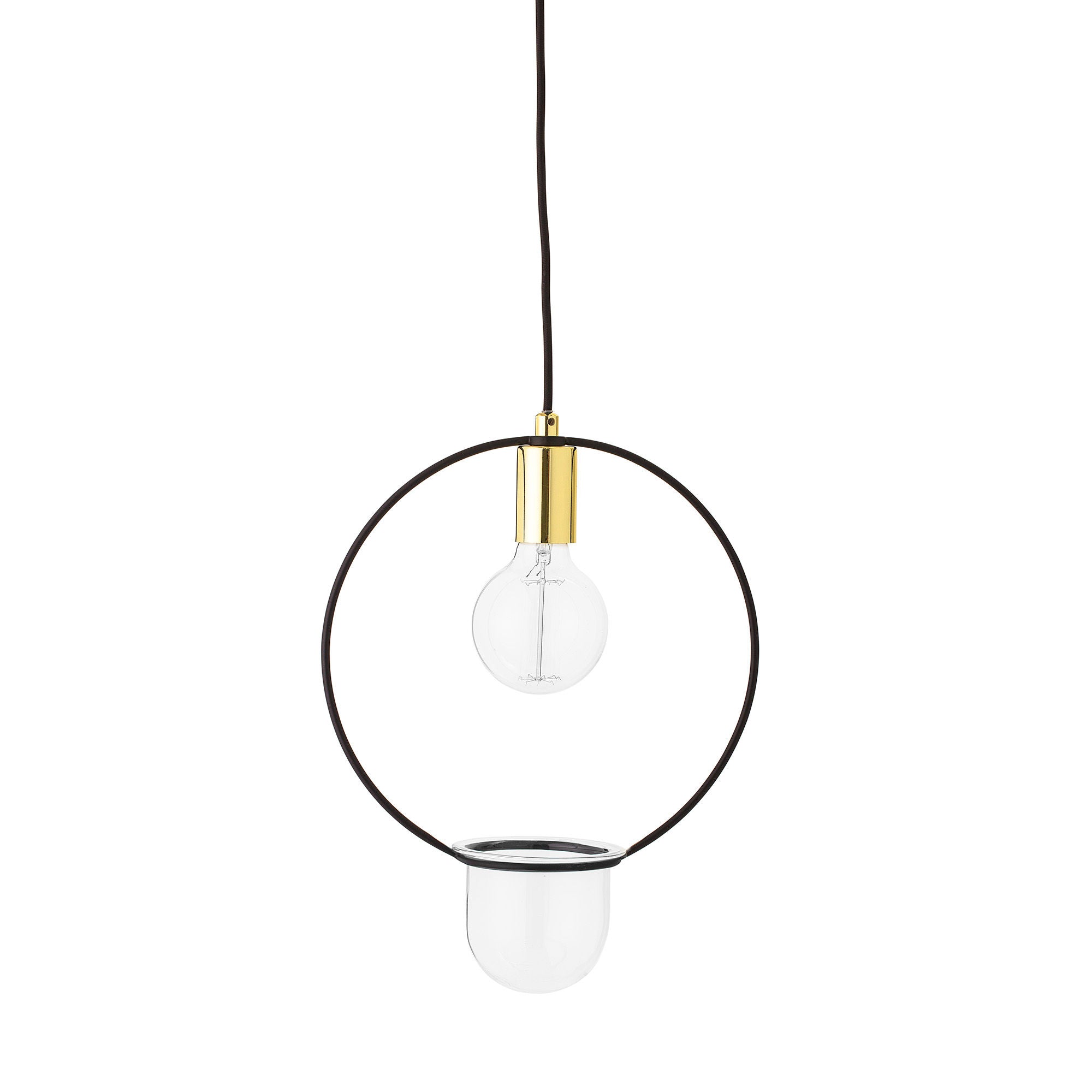 Bloomingville Caralina Hanglamp, Goud, Metaal