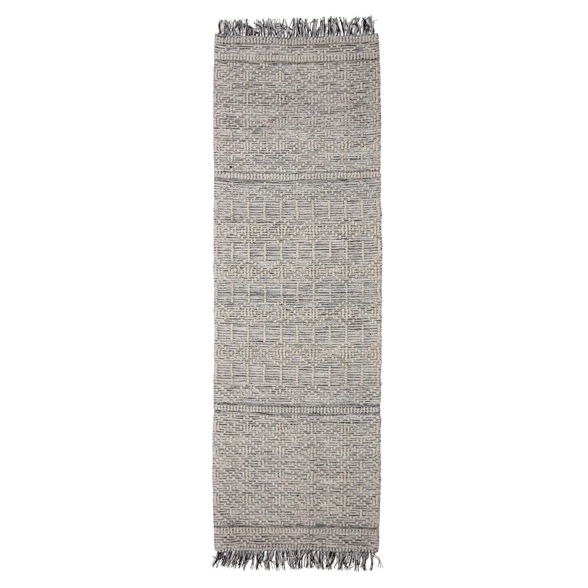 Creative Collection Tapis Maisy, Gris, Polyester