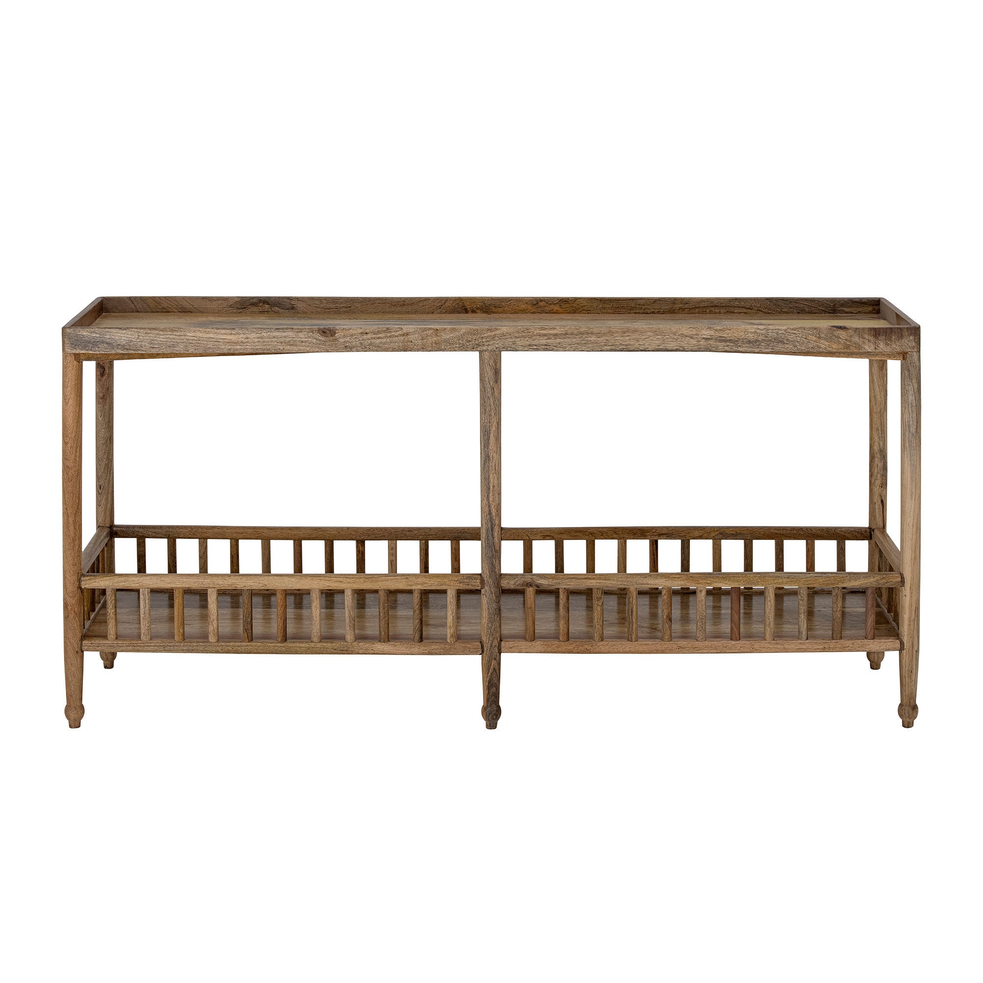 Creative Collection Sali Console Tafel, Bruin, Mango