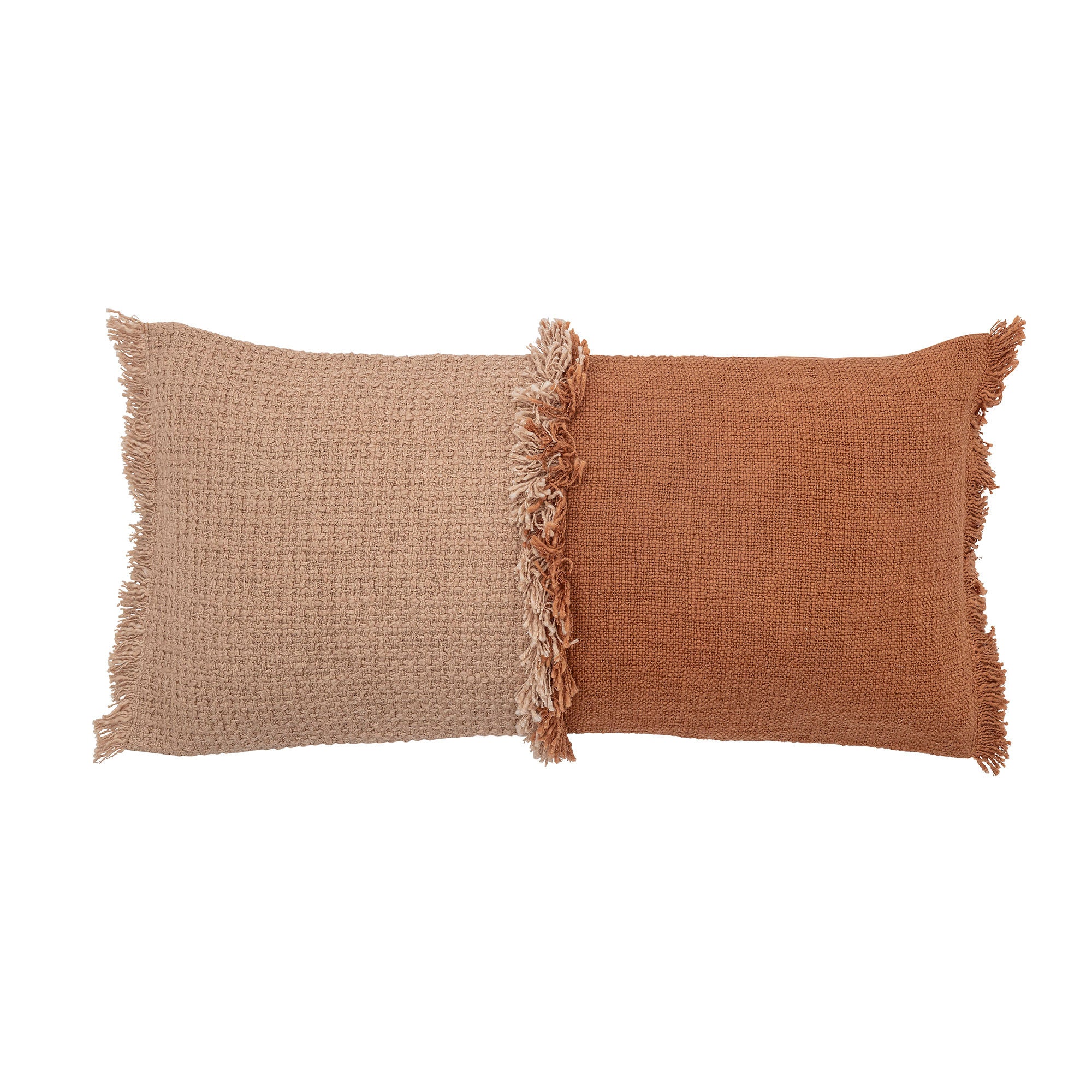 Creative Collection Coussin Hanni, Marron, Coton