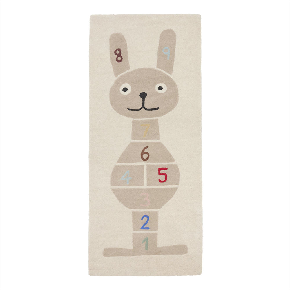 OYOY MINI Rabbit Hopscotch Decke