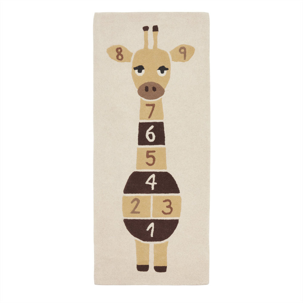 OYOY MINI Giraffe Hopscotch Rug