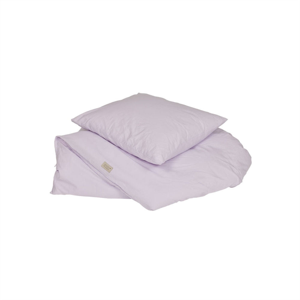 OYOY LIVING Nuku Bedding-Junior, Adult GE-Lavanda