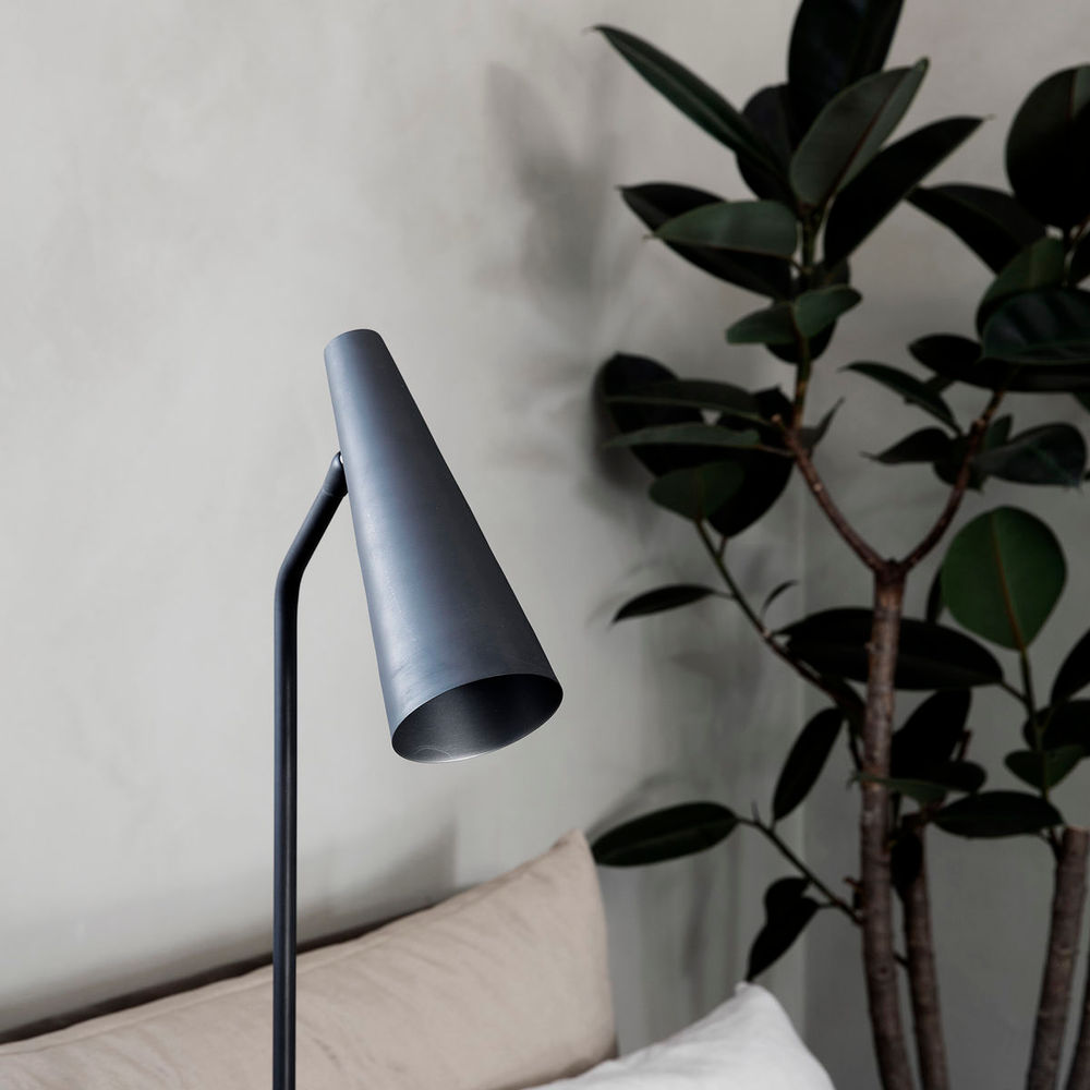 House Doctor Vloerlamp, Precise, Mat zwart