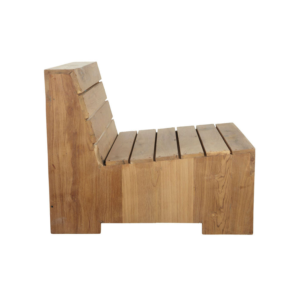 House Doctor Lounge Stuhl, Woodie, Natur