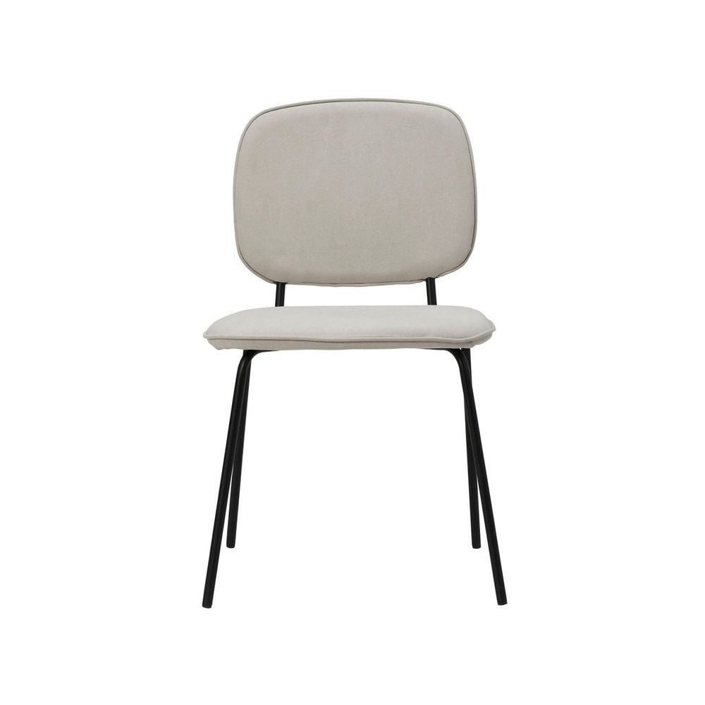 Fauteuil House Doctor, Coton, Sable