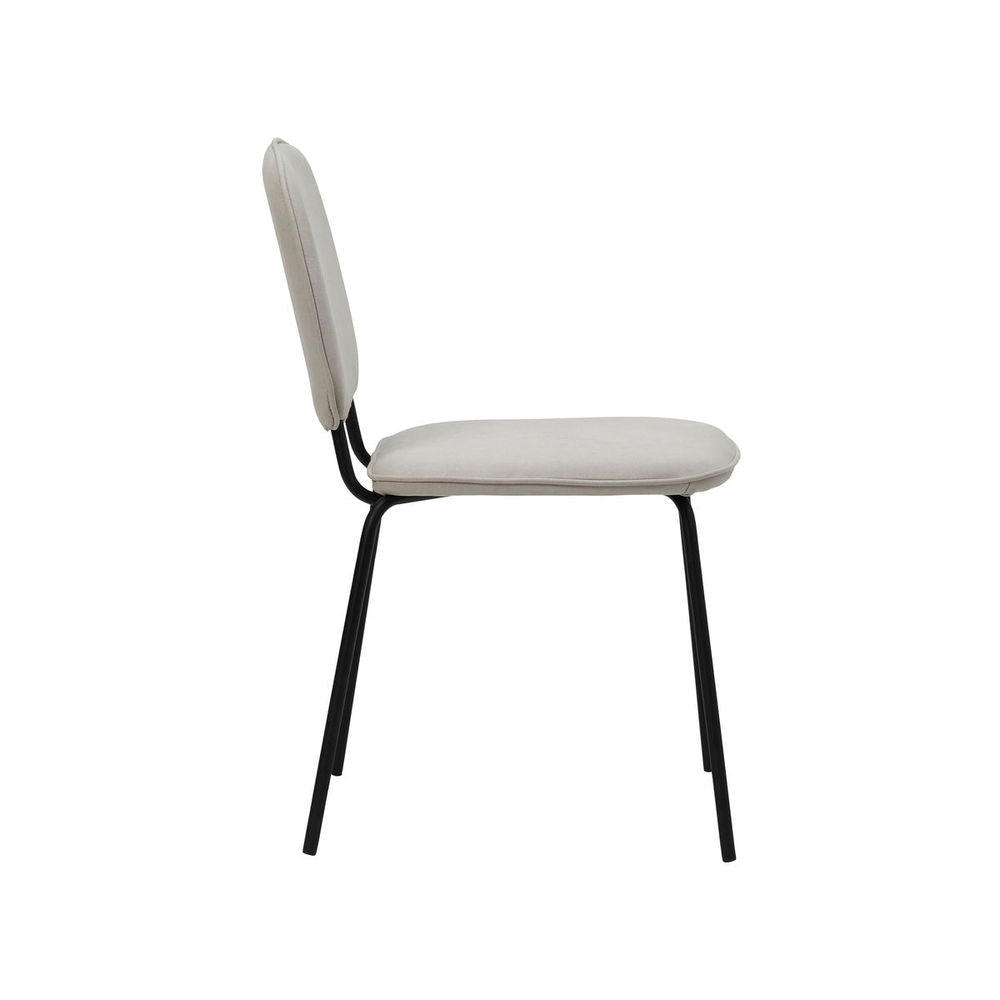 Fauteuil House Doctor, Coton, Sable