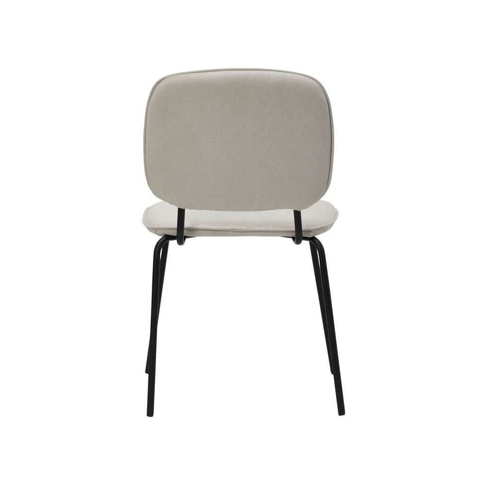 Fauteuil House Doctor, Coton, Sable