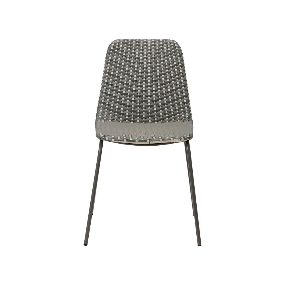 Silla House Doctor, Bast, Verde