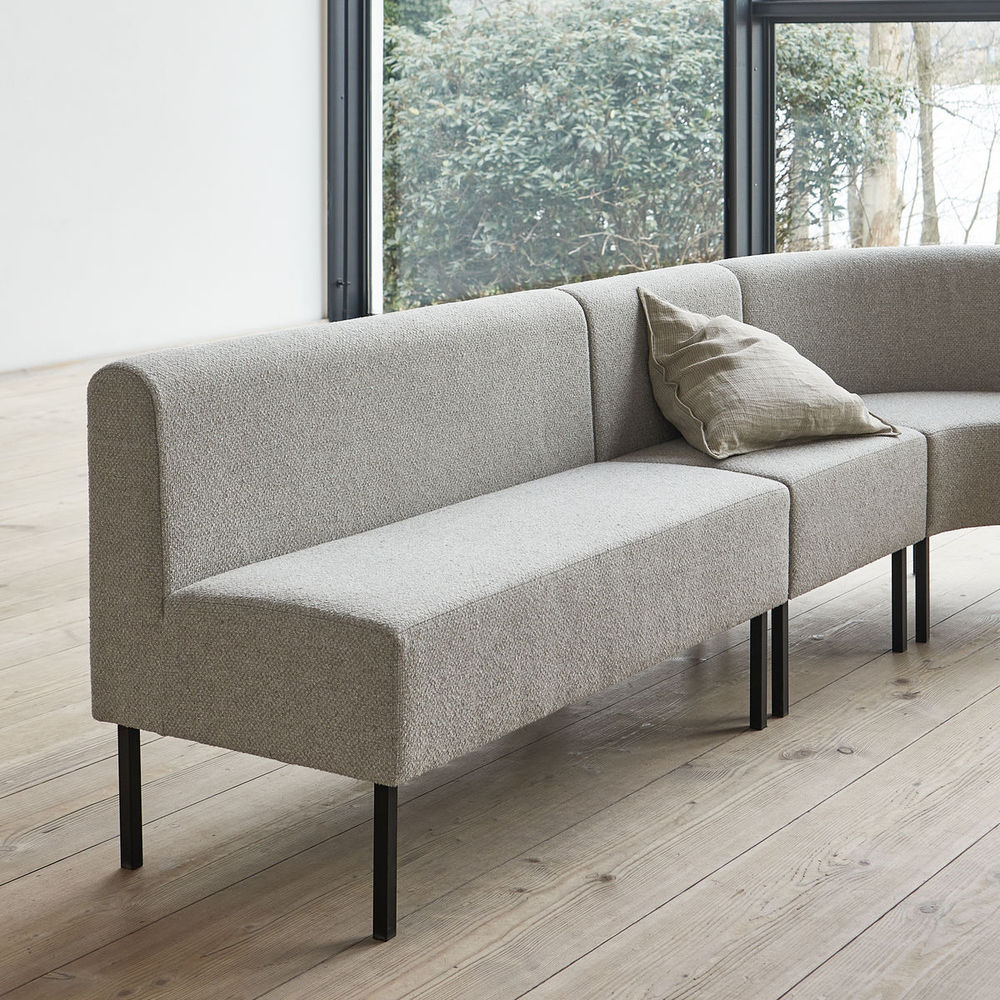 House Doctor Sofa, 2 seater, Natuur