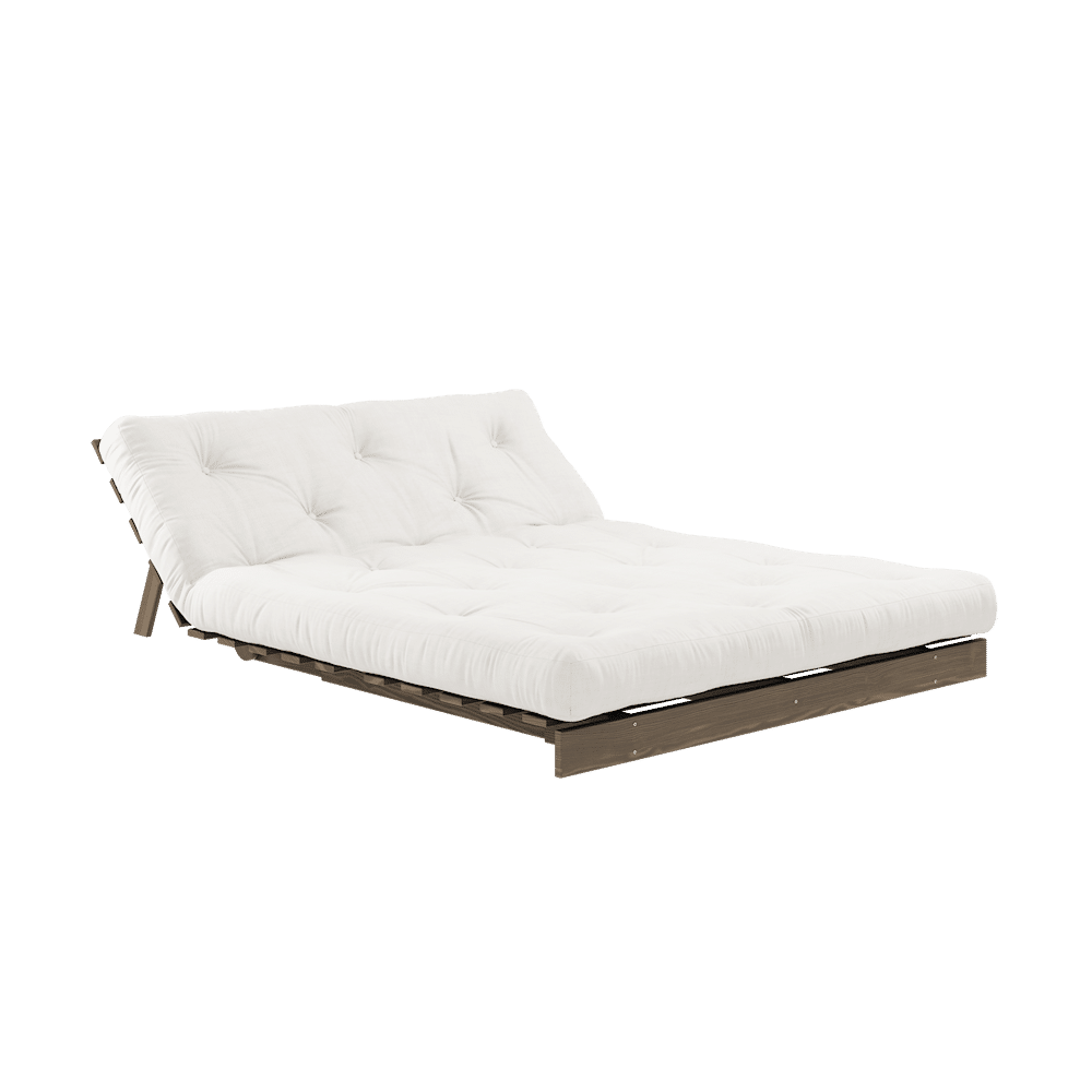 Karup Design ROOTS CAROB BROWN 140 X 200 W. ROOTS MATTRESS NATURAL