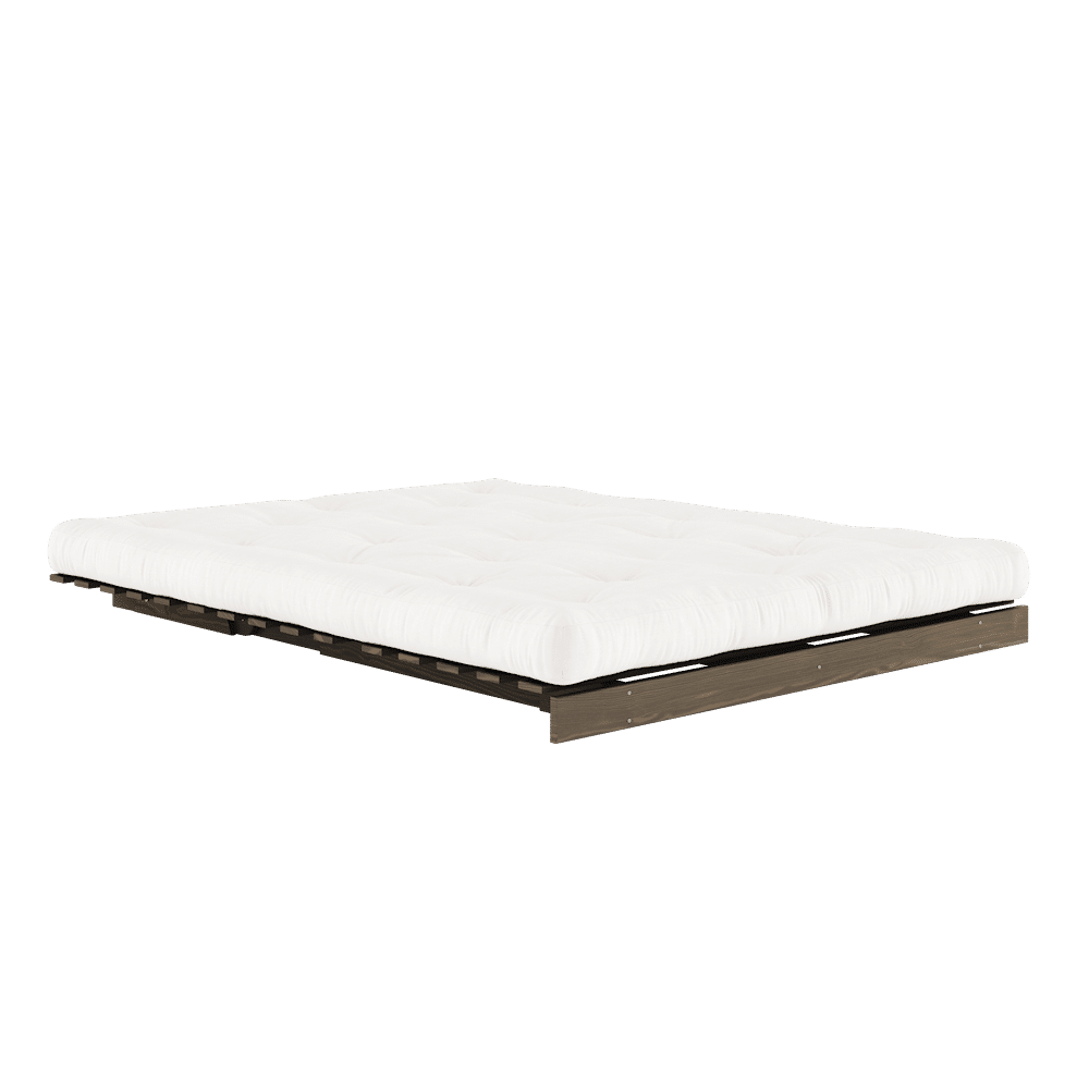 Design ROOTS CAROBE BRUN 160X200 W. ROOTS MATELAS NATUREL