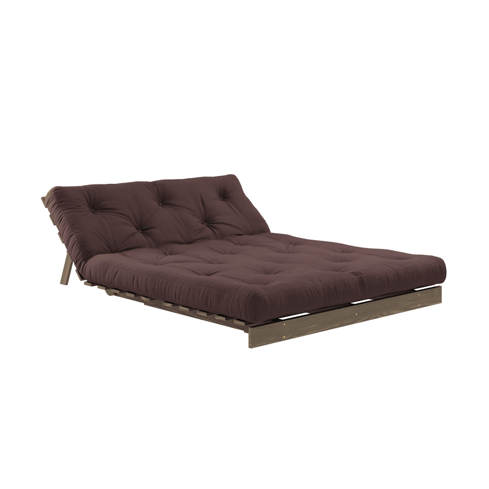 Karup Design ROOTS CAROB BROWN 140 X 200 W. ROOTS MATTRESS BROWN