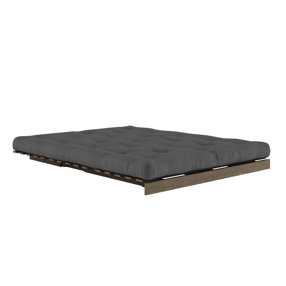 Karup Design ROOTS CAROB BROWN 160 X 200 W. ROOTS MATTRESS DARK GREY