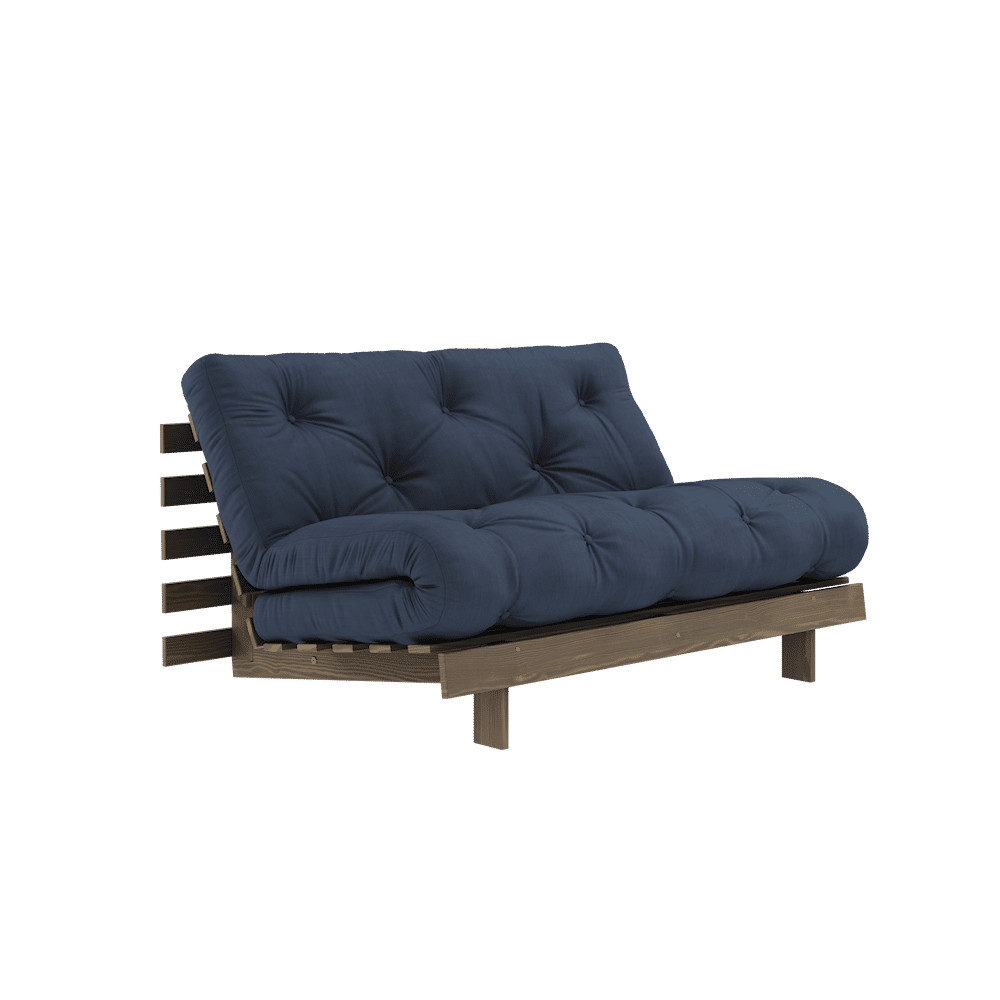 Karup Design ROOTS CAROB BROWN 140 X 200 W. ROOTS MATTRESS NAVY