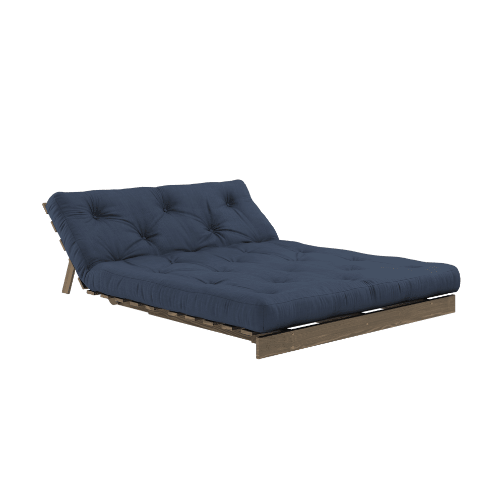 Karup Design ROOTS CAROB BROWN 140 X 200 W. ROOTS MATTRESS NAVY