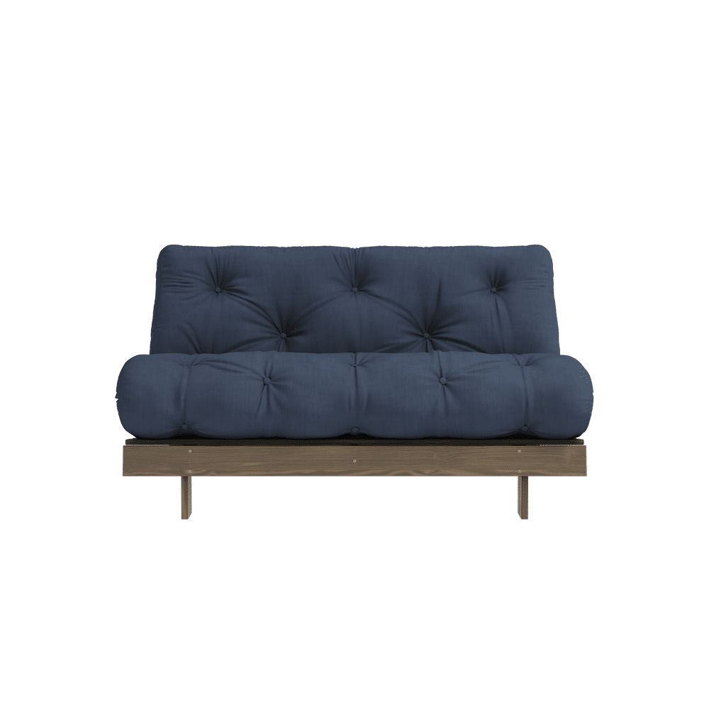 Karup Design ROOTS CAROB BROWN 140 X 200 W. ROOTS MATTRESS NAVY