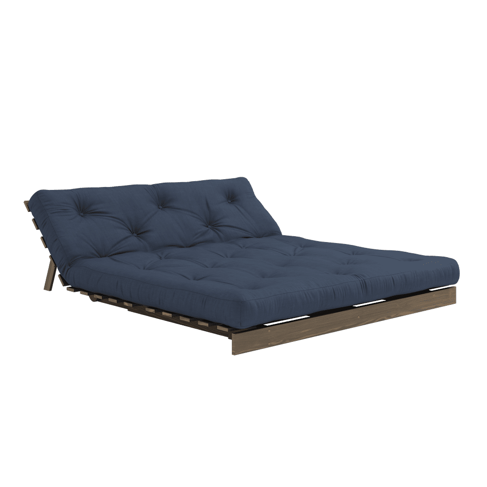 Karup Design ROOTS CAROB BROWN 160 X 200 W. ROOTS MATTRESS NAVY