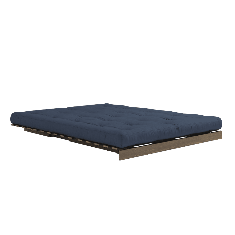 Karup Design ROOTS CAROB BROWN 160 X 200 W. ROOTS MATTRESS NAVY