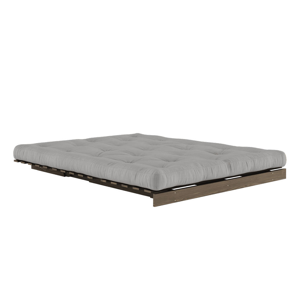 Karup Design ROOTS CAROB BROWN 160X200 W. COLCHÓN SUECIA GRIS